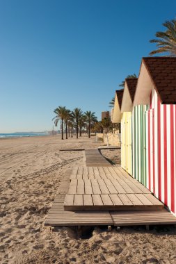 Muchavista beach, Costa Blanca clipart