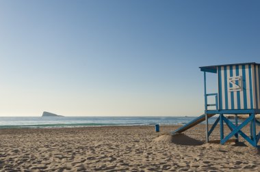 Benidorm beach