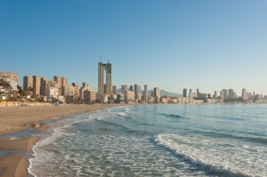 Benidorm beach