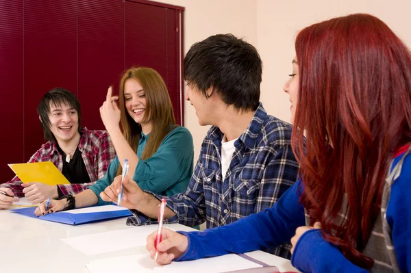 In the classroom — Stock Photo, Image