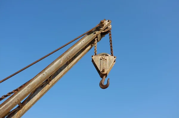 Industrial crane — Stock Photo, Image