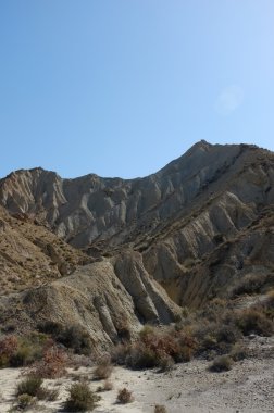 Tabernas desert clipart