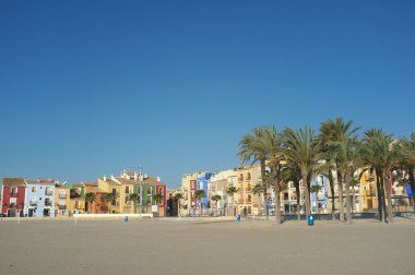 Villajoyosa beach