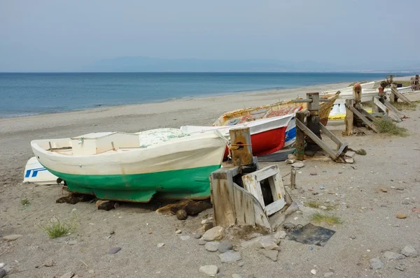 Geleneksel balıkçı tekneleri — Stok fotoğraf