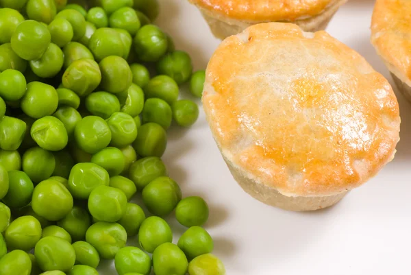 stock image Pies and peas