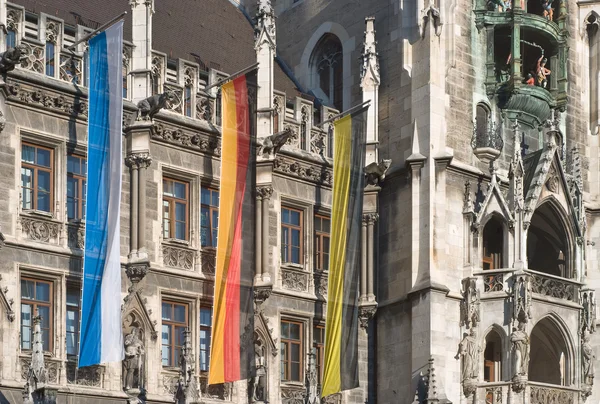 Münchner Rathaus — Stockfoto