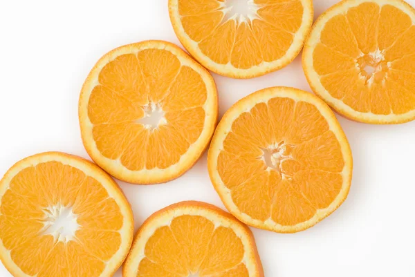 stock image Sliced Oranges