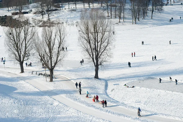 Kış rekreasyon — Stok fotoğraf
