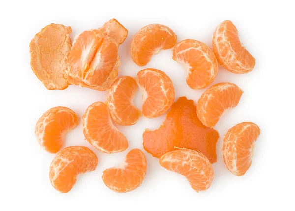 stock image Peeled Tangerine