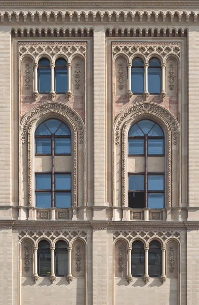 Arquitetura Neo-Gótica em Munique — Fotografia de Stock