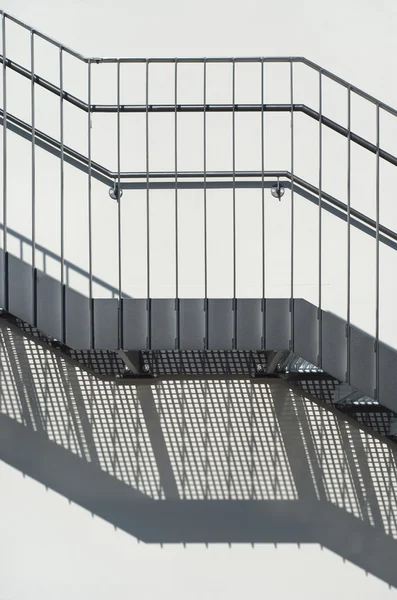 금속 계단 — 스톡 사진