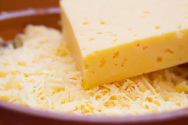 Primo piano formaggio — Foto Stock