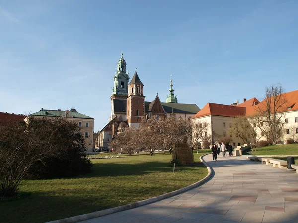 Krakov, Polsko — Stock fotografie
