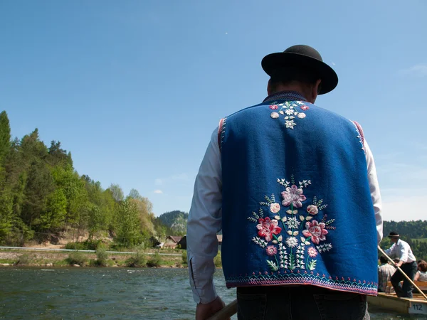 stock image Rafting cruise -Dunajec