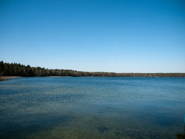 stock image Lake Switez-Belarus