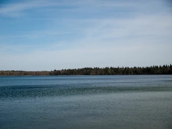 Jezero switez-Bělorusko — Stock fotografie