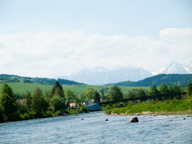 dunajec Nehri-Polonya