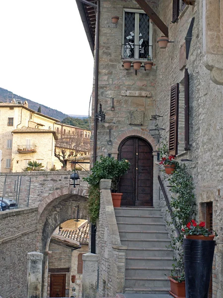 Assisi-İtalya — Stok fotoğraf