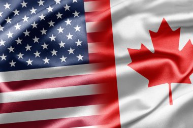 USA and Canada clipart