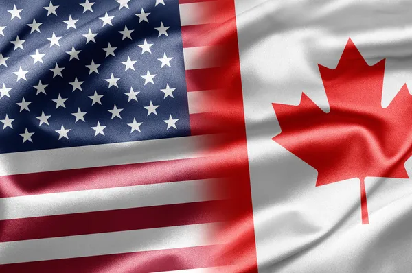 USA and Canada — Stock Photo, Image