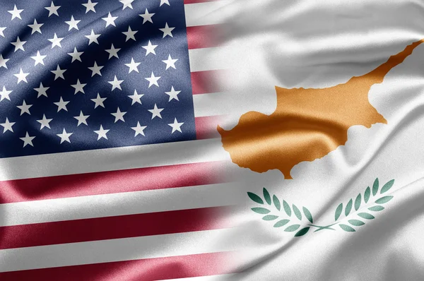 VS en cyprus — Stockfoto