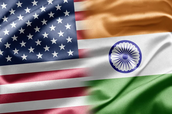 USA and India - Stock Image - Everypixel