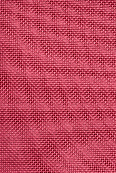 Textur der roten Leinwand — Stockfoto