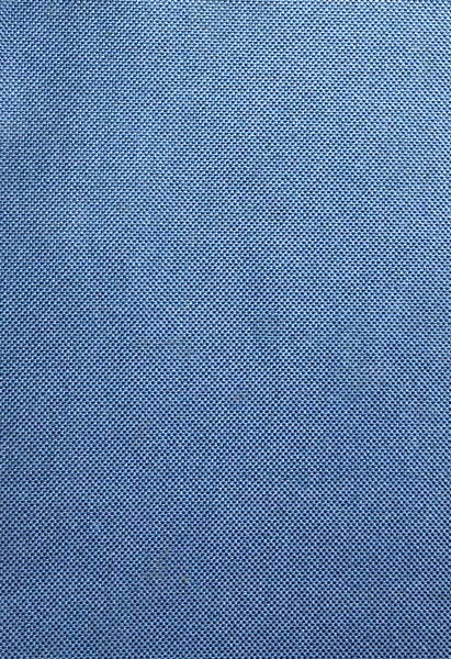 Blauw doek textuur — Stockfoto