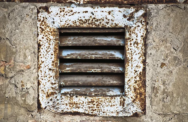 Старий витяжний вентилятор — стокове фото