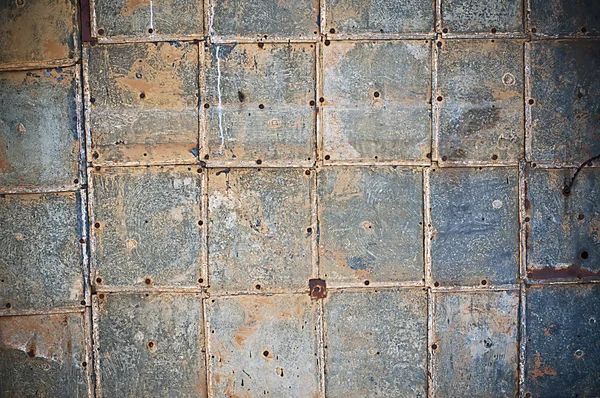 Eski metal duvar — Stok fotoğraf