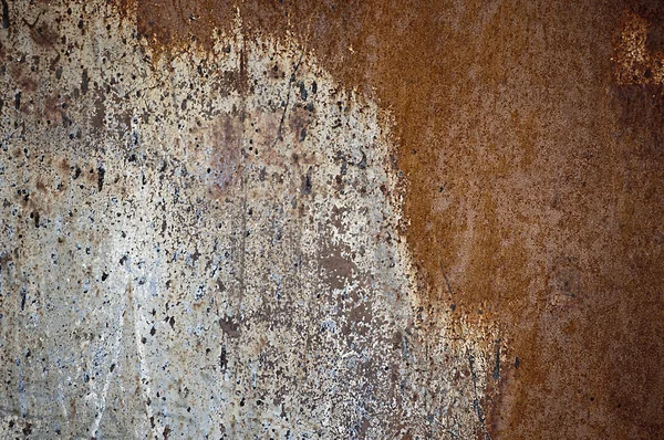 Grunge textura de metal oxidado — Foto de Stock