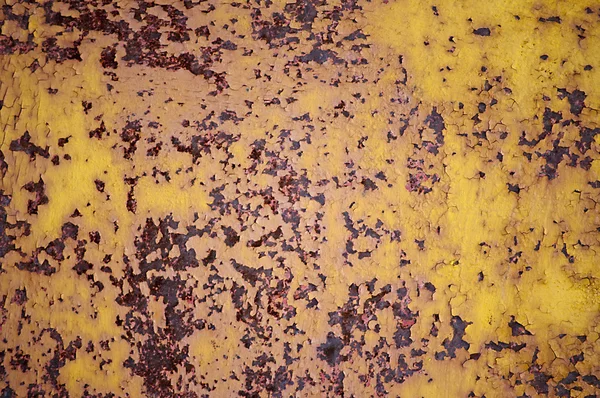 Стареющая ржавая железная текстура — стоковое фото