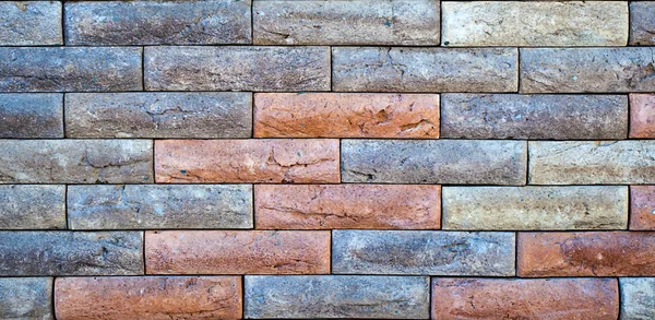 The texture of decorative bricks — Stock Photo, Image