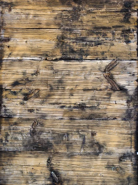 Textura sin costuras de madera vieja con grietas — Foto de Stock