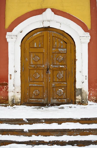 Η παλιά πόρτα — Φωτογραφία Αρχείου