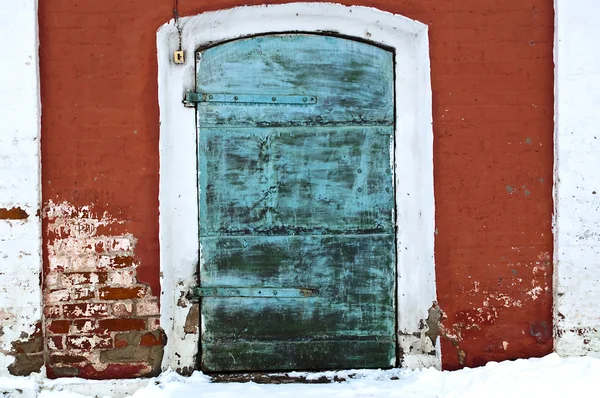Den gamla dörren — Stockfoto