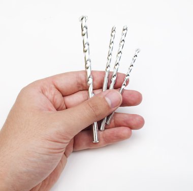 A hand drill with a white background clipart