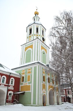 Rusya sanaksar Manastırı.