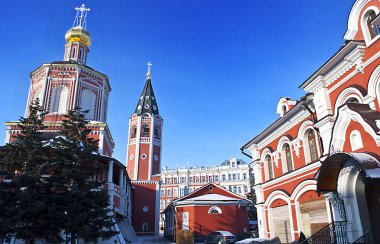 Holy Trinity Cathedral. Russia clipart