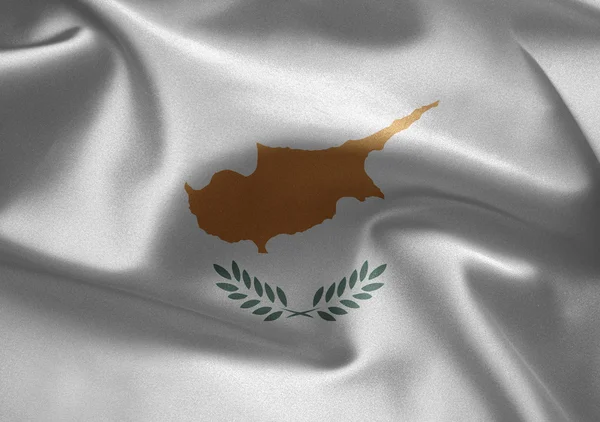 Cyprus flag — Stock Photo, Image