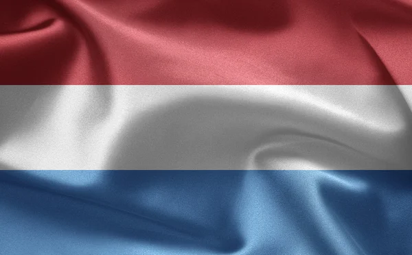 Vlag van Luxemburg — Stockfoto