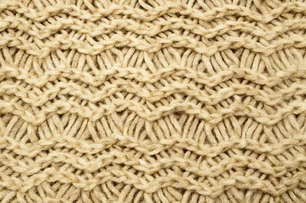 Beige Wolle Textil Textur Hintergrund High Definition — Stockfoto