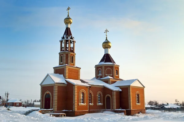 Orosz ortodox egyház — Stock Fotó