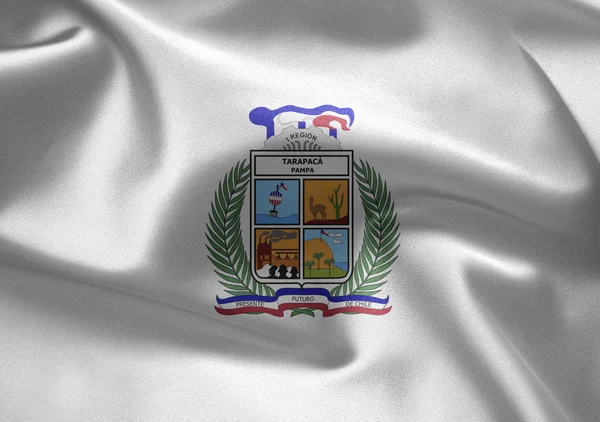 Vlajka Tarapaca (Chile) — Stock fotografie