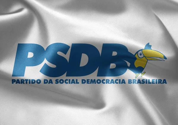 Brezilya Sosyal Demokrasi Partisi (Brezilya) — Stok fotoğraf