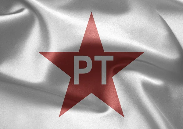 Arbeiterpartei (Brasilien)) — Stockfoto