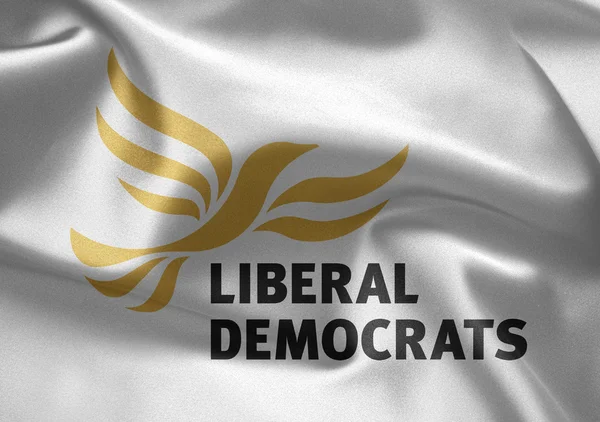 Liberale Demokraten (uk)) — Stockfoto