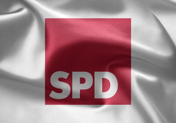 Almanya (Almanya Sosyal Demokrat Partisi) — Stok fotoğraf