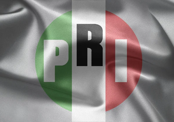 Институционно-революционная партия (Мексика) ) — стоковое фото