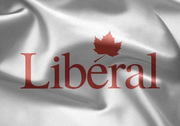 加拿大 (加拿大的自由党) — 图库照片